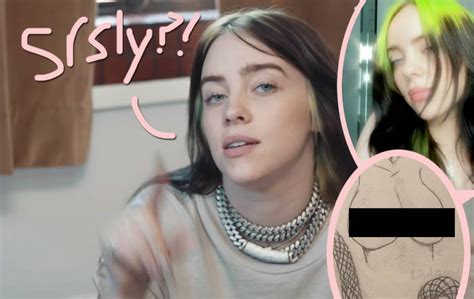 billie eilish naked tits|Billie Eilish NUDE PHOTOS & Sex Videos